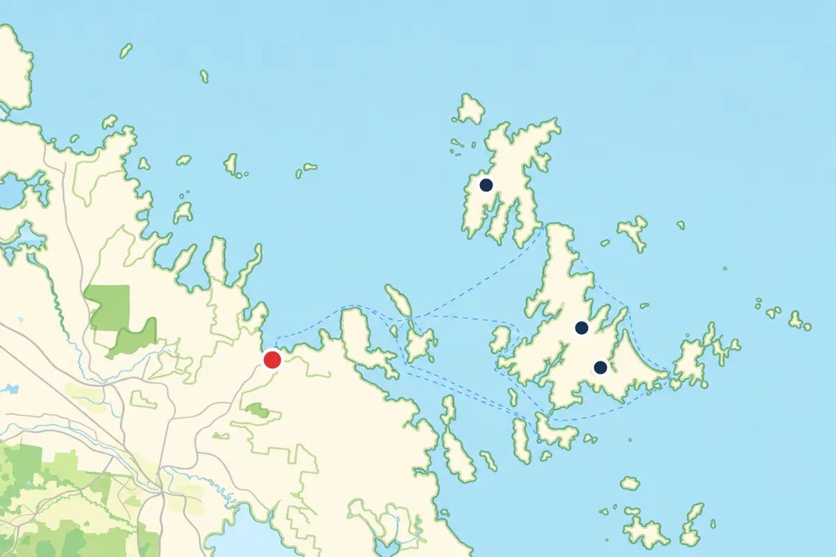 Route map